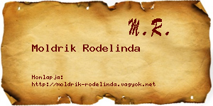 Moldrik Rodelinda névjegykártya